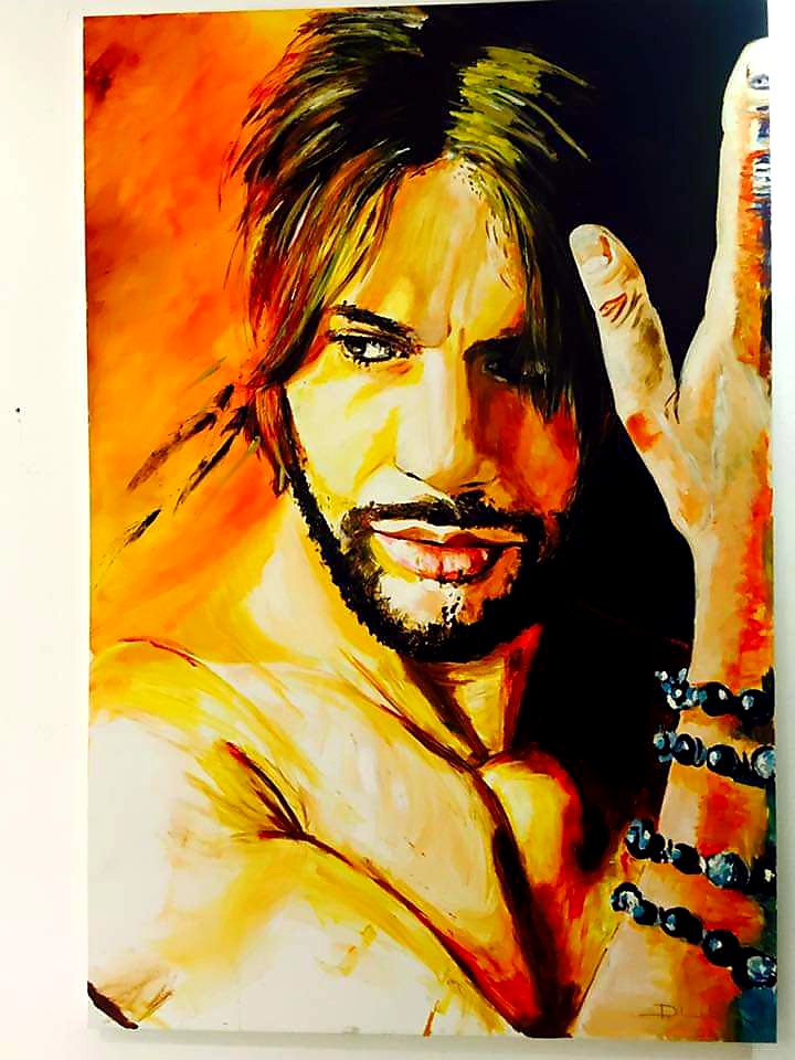 Cuadro Joaquin Cortés